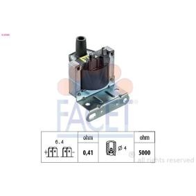 Achetez des Bobine d'allumage FACET 9.6040 à prix pour 58,47 €