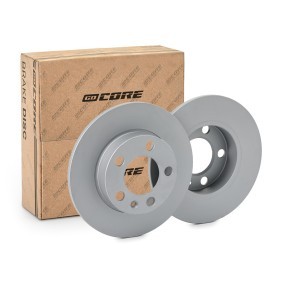 Bremsscheibe GCH20007 SKODA OCTAVIA von goCORE