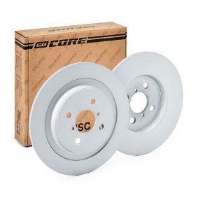 Achetez des Disque de frein goCORE GCH20191 à prix pour 62,42 €
