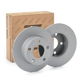 Achetez des Disque de frein goCORE GCH20269 à prix pour 56,05 €
