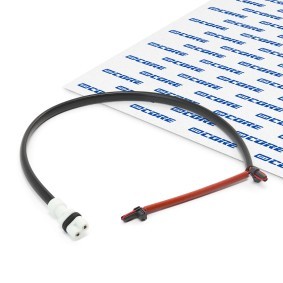Warnkontakt, Bremsbelagverschleiß GCD070033