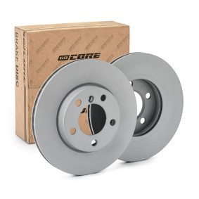Achetez des Disque de frein goCORE GCH20665 à prix pour 83,00 €