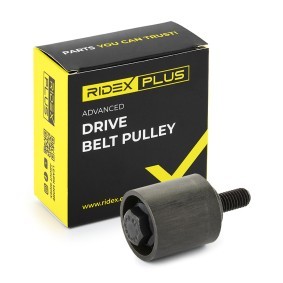 Comprar Polea de inversión y guía, correa de distribución de RIDEX PLUS 313D0153P a bajo precio de 26,51 €