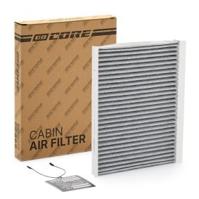 Achetez des Filtre d'habitacle goCORE GCD240179 à prix pour 29,86 €