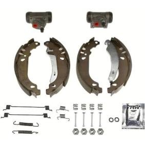 Bremsensatz, Trommelbremse BK1049 von TRW günstig für 256,65 € online kaufen