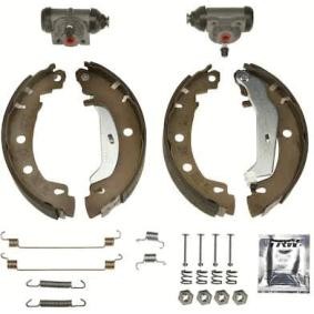 Bremsensatz, Trommelbremse BK1060 von TRW günstig für 277,20 € online kaufen