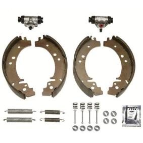 Acquista Kit freno, Freno a tamburo da TRW BK1450 a buon mercato per soli 79,60 €