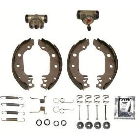 Bremsensatz, Trommelbremse BK1630 von TRW günstig für 77,27 € online kaufen