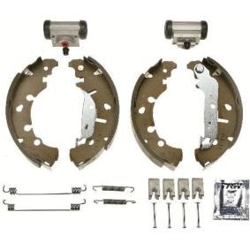 Bremsensatz, Trommelbremse BK2633 von TRW günstig für 125,21 € online kaufen