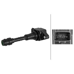 Acquista Bobina d'accensione da HELLA 5DA 358 101-631 a buon mercato per soli 42,01 €