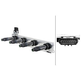 Acquista Bobina d'accensione da HELLA 5DA 358 102-771 a buon mercato per soli 169,21 €