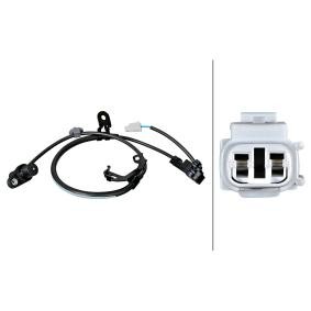 ABS-Sensor 6PU 358 217-011 von HELLA günstig für 22,25 € online kaufen