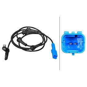 Acquista Sensore ABS da HELLA 6PU 358 217-071 a buon mercato per soli 22,75 €