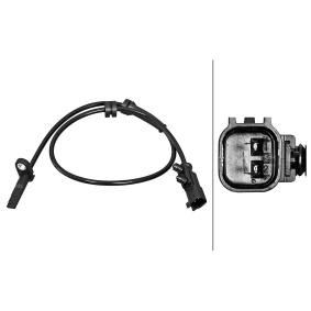 Acquista Sensore ABS da HELLA 6PU 358 217-181 a buon mercato per soli 34,01 €