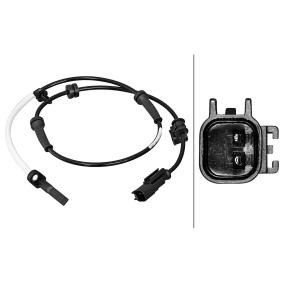 Acquista Sensore ABS da HELLA 6PU 358 217-201 a buon mercato per soli 31,52 €