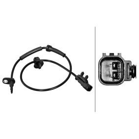 Acquista Sensore ABS da HELLA 6PU 358 217-211 a buon mercato per soli 31,52 €