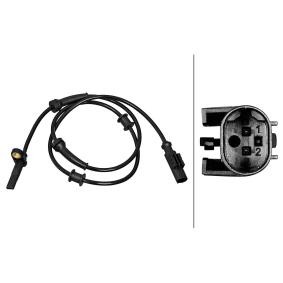 ABS-Sensor 6PU 358 217-251 von HELLA günstig für 24,85 € online kaufen