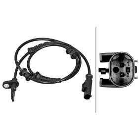 ABS-Sensor 6PU 358 217-261 von HELLA günstig für 21,96 € online kaufen