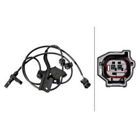ABS-Sensor 6PU 358 217-651 von HELLA günstig für 18,35 € online kaufen