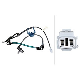 ABS-Sensor für TOYOTA von HELLA