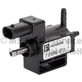 Comprar Válvula inversión, tapa conmutadora (colector admisión) de PIERBURG 7.03280.07.0 a bajo precio de 56,10 €
