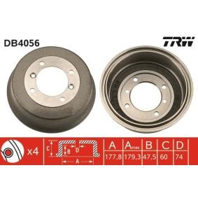 Bremstrommel von TRW DB4056