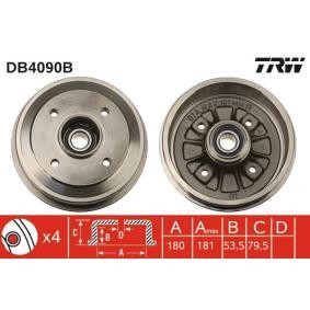 Osta Jarrurumpu TRW:llä DB4090B edullisesti hintaan 123,08 €