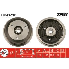 Bremstrommel DB4129B für MEGA
