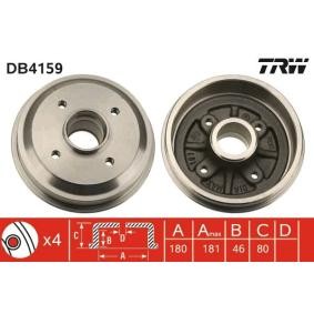 Bremstrommel DB4159