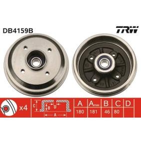Bremstrommel DB4159B für MEGA