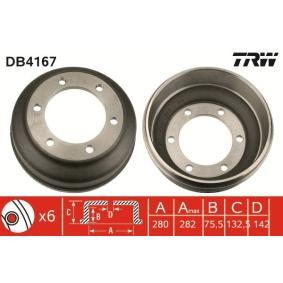Bremstrommel von TRW