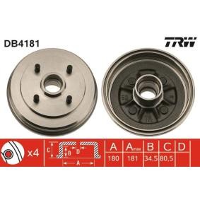 Bremstrommel DB4181