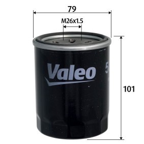 Ölfilter für ISUZU von VALEO