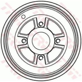 Acquista Tamburo freno da TRW DB4219 a buon mercato per soli 61,63 €