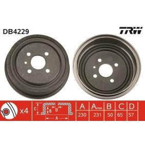 Bremstrommel von TRW