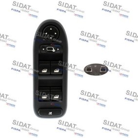 Fensterheberschalter für CITROËN von SIDAT
