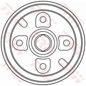 Comprar Tambor de freno de TRW DB4253 a bajo precio de 179,83 €