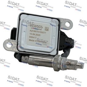 NOx-Sensor, NOx-Katalysator von SIDAT