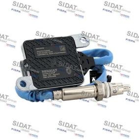 NOx-Sensor, NOx-Katalysator von SIDAT