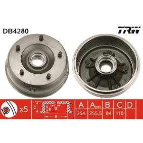 Bremstrommel von TRW