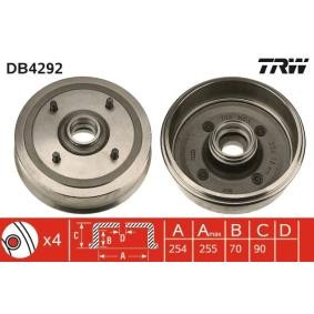 Bremstrommel von TRW