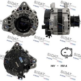 Lichtmaschine A12BH1352 von SIDAT günstig für 265,31 € online kaufen
