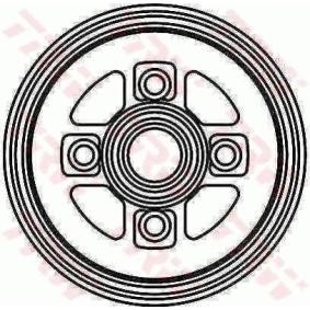 Comprar Tambor de freno de TRW DB4317 a bajo precio de 74,29 €