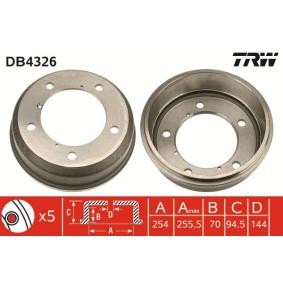 Bremstrommel DB4326