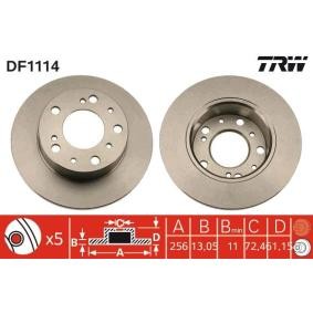 Bremsscheibe DF1114