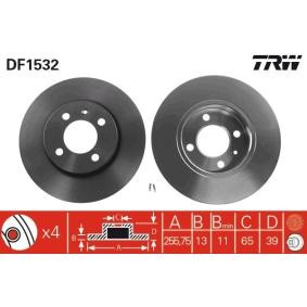 Comprar Disco de freno de TRW DF1532 a bajo precio de 32,05 €