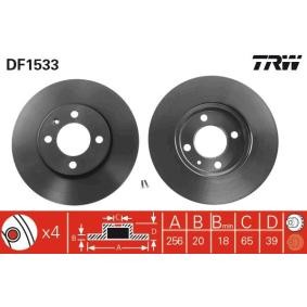Comprar Disco de freno de TRW DF1533 a bajo precio de 31,22 €