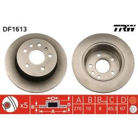 Bremsscheiben von TRW für Senator Mk2 (B) (V88) günstig online kaufen