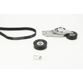 Achetez des Jeu de courroies trapézoïdales à nervures CONTITECH 6PK1590K1 à prix pour 95,94 €