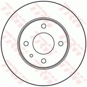 Comprar Disco de freno de TRW DF1751 a bajo precio de 51,13 €